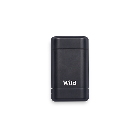Black Stick Deodorant Case