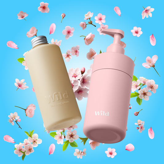 Rose Case & Cherry Blossom Body Wash Starter Pack