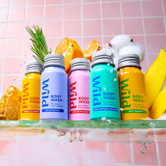 Mini Body Wash Discovery Set