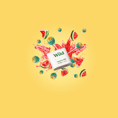 Chupa Chups Watermelon Stick Deodorant Refill