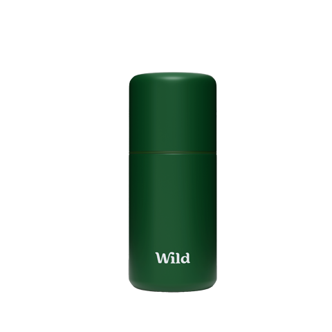 Forest Green Roll On Deodorant Case