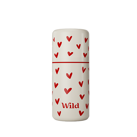 Love Hearts Roll On Deodorant Case