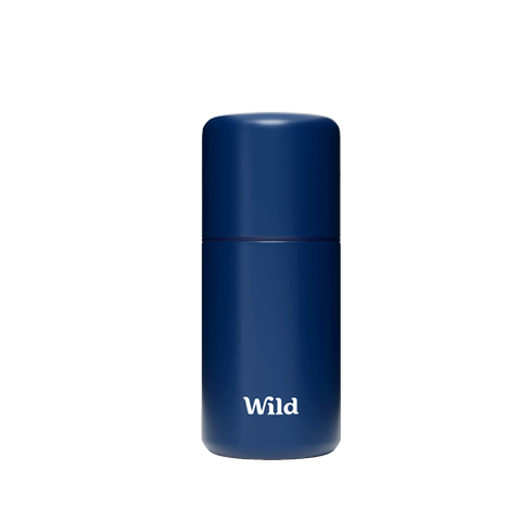 Navy Blue Roll On Deodorant Case
