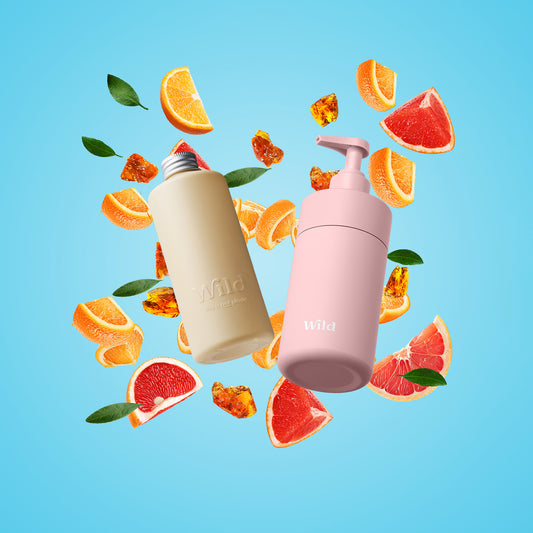Rose Case & Energise Body Wash Starter Pack