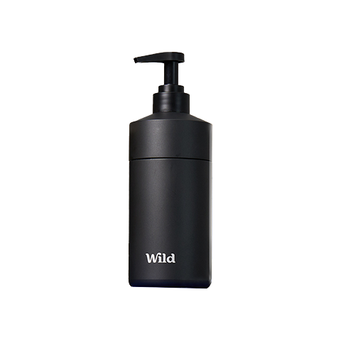 Black Body Wash Case