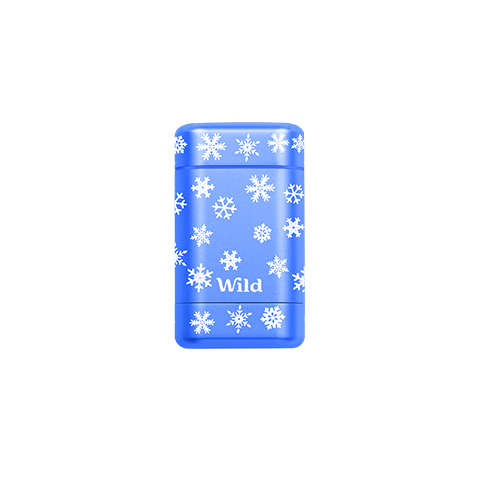 Snowflake Stick Deodorant Case