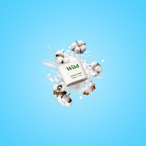 Fresh Cotton & Sea Salt Stick Deodorant Refill