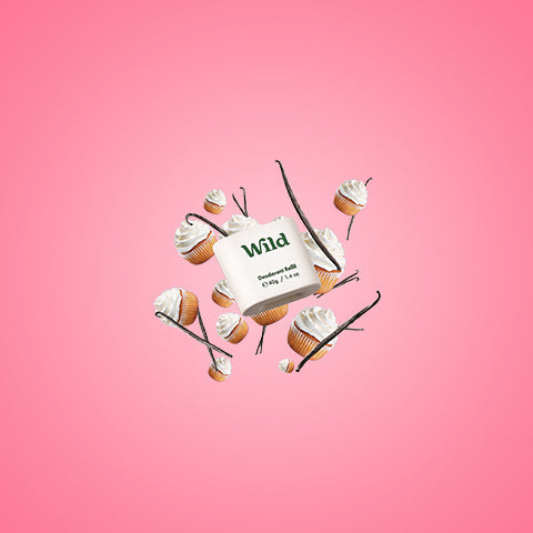 Vanilla Bean & Buttercream Deodorant Refill
