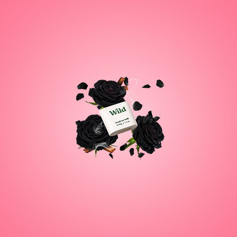 Black Rose & Velvet Stick Deodorant Sensitive Refill