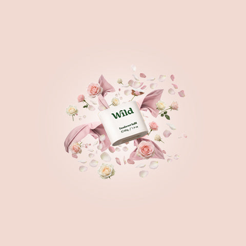 Cashmere Rose Sensitive Stick Deodorant Refill