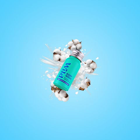 Fresh Cotton & Sea Salt Mini Body Wash