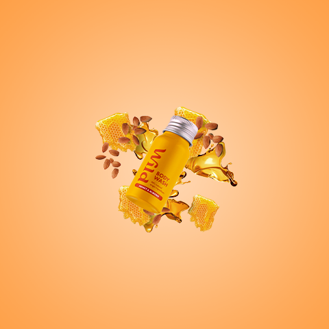 Honey & Almond Mini Body Wash
