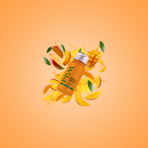 Juicy Mango Mini Body Wash