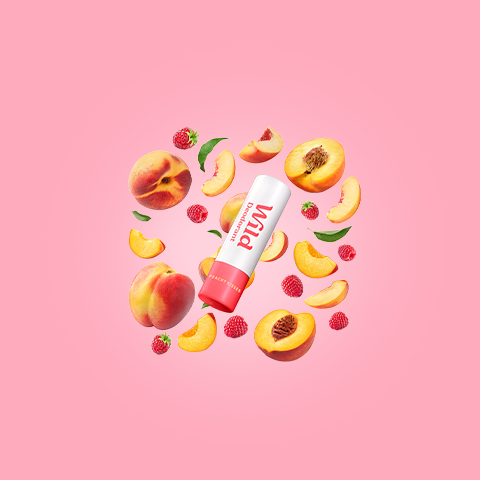 Peachy Kisses Mini Deodorant