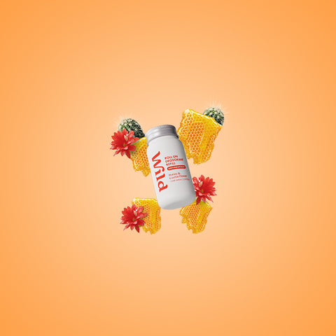 Honey & Cactus Antiperspirant Roll On Refill